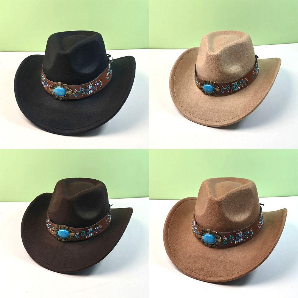 Adjustable Cowgirl Hat Shapeable Wide Brim Western Hat Trendy Cowboy Hat for Men and Women коричневий
Adjustable Cowgirl Hat Shapeable Wide Brim Western Hat Trendy Cowboy Hat for Men and Women коричневий