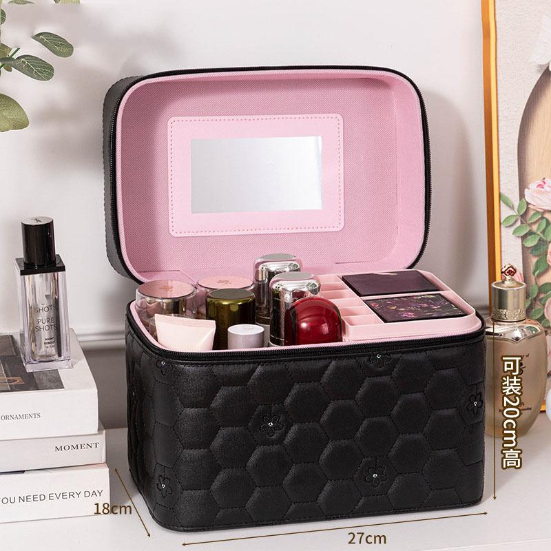 Large Capacity Multi-layer Women s Cosmetics Bag Travel Multiple Portable Cosmetic Case Mirror Large Capacity Portable Storage
Large Capacity Multi-layer Women s Cosmetics Bag Travel Multiple Portable Cosmetic Case Mirror Large Capacity Portable Storage