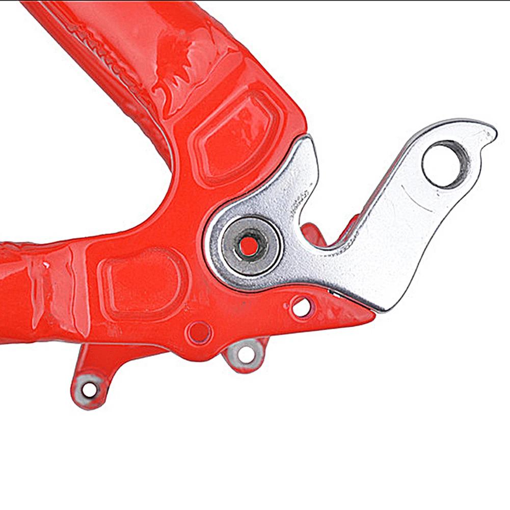 2 Pcs Bike Bicycle Standard Rear Derailleur Gear Mech Hanger Bracket Nut & Bolt Steel Cycling Frame Gear Tail Hook Parts
2 Pcs Bike Bicycle Standard Rear Derailleur Gear Mech Hanger Bracket Nut & Bolt Steel Cycling Frame Gear Tail Hook Parts