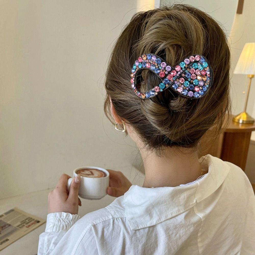 Clip Sweet Crab Clips Ponytail Holder Women Headwear Mother Duckbill Clip Korean Style Hair Claw синий
Clip Sweet Crab Clips Ponytail Holder Women Headwear Mother Duckbill Clip Korean Style Hair Claw синий