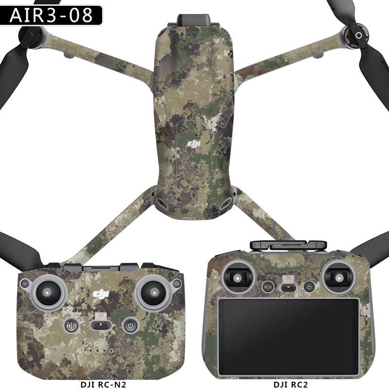 Colorful Stickers For DJI Air 3 Drone Protective Film PVC Decals Surface Covering Skin For DJI RC 2/RC N2 Accessories
Colorful Stickers For DJI Air 3 Drone Protective Film PVC Decals Surface Covering Skin For DJI RC 2/RC N2 Accessories