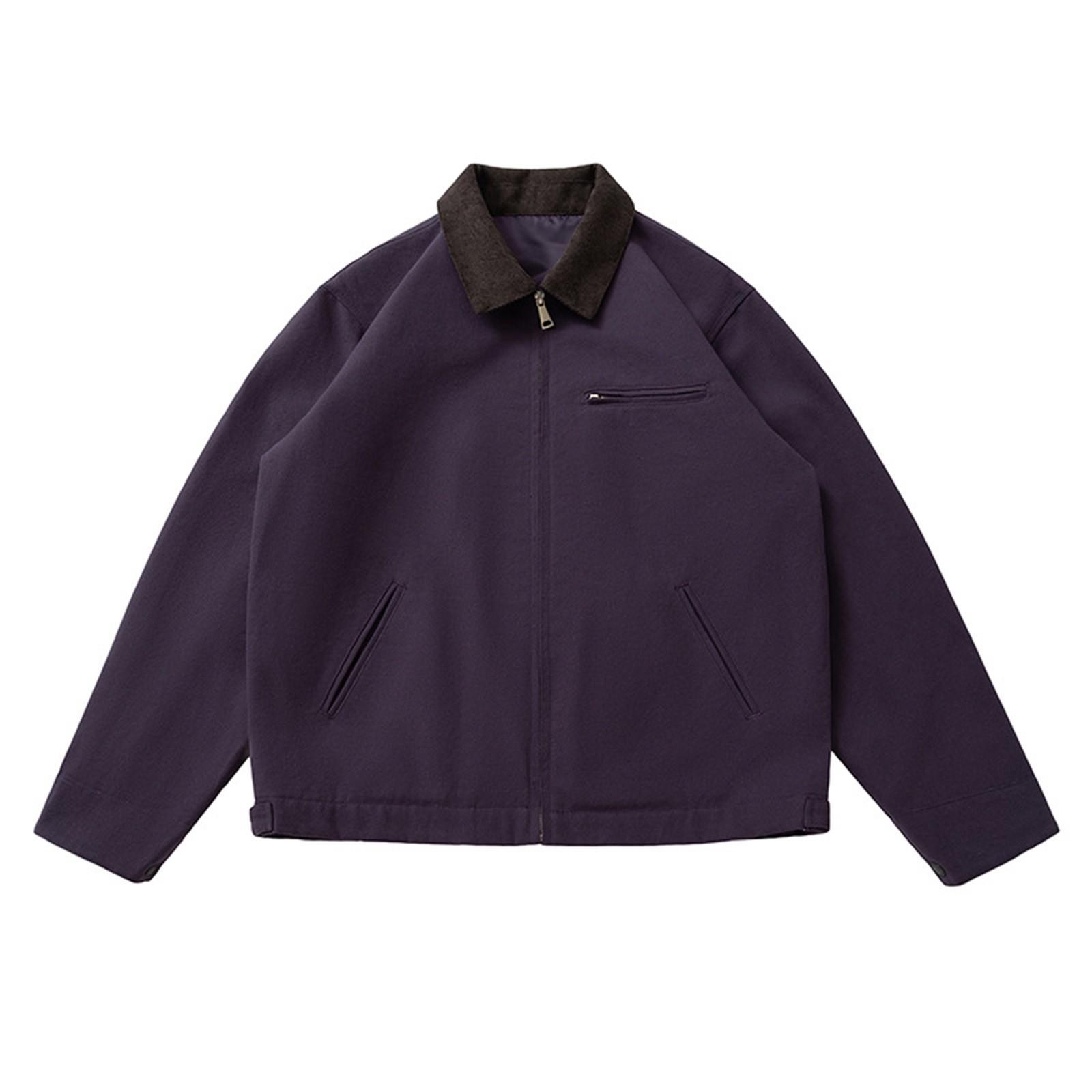 Мужская зимняя куртка на молнии с несколькими карманами в стиле ретро, однотонная M синий
Мужская зимняя куртка на молнии с несколькими карманами в стиле ретро, однотонная M синий