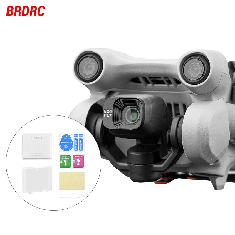 9H Tempered Glass film for DJI Mini 3/Mini 3 Pro Explosion-Proof Camera Lens Protector Skin Drone Accessories
9H Tempered Glass film for DJI Mini 3/Mini 3 Pro Explosion-Proof Camera Lens Protector Skin Drone Accessories