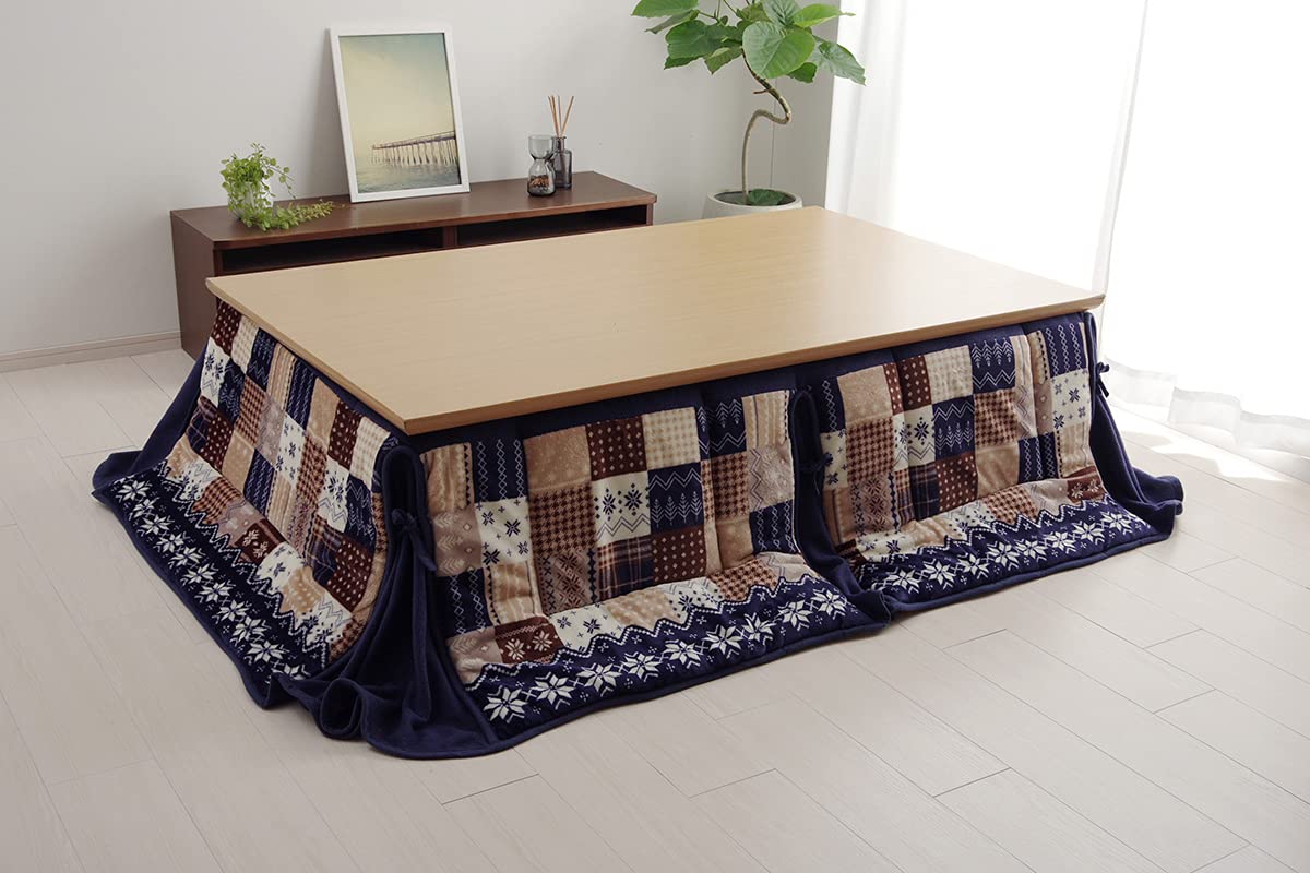 Ikehiko Kotatsu Futon 190 x 280 см Navy Компактный размер Большой размер Приблизительно. #5578719
Ikehiko Kotatsu Futon 190 x 280 см Navy Компактный размер Большой размер Приблизительно. #5578719