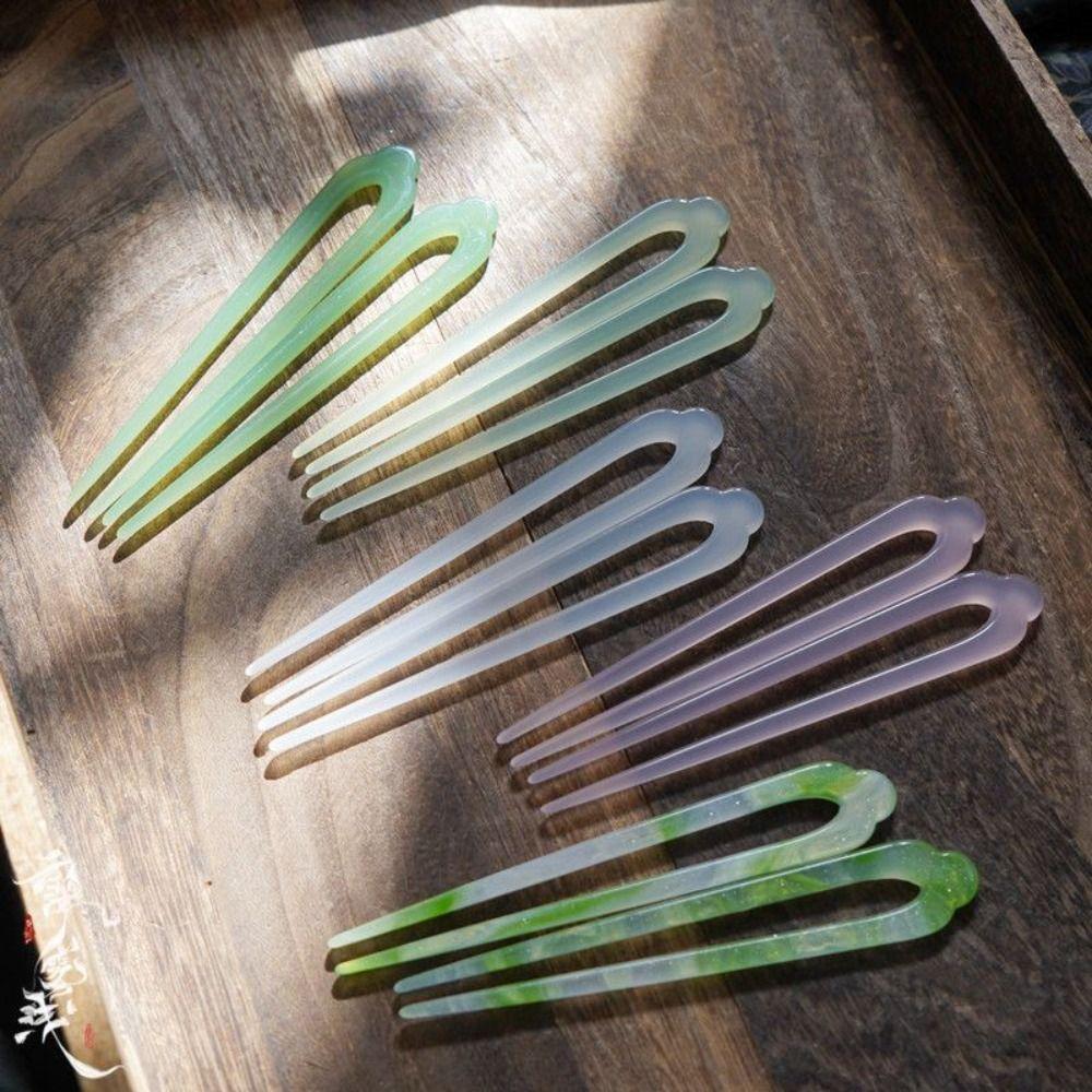 Chinese Style Chinese Style Hair Stick Acetic Acid U Shape Hairpin Girl Hair Accessories
Chinese Style Chinese Style Hair Stick Acetic Acid U Shape Hairpin Girl Hair Accessories