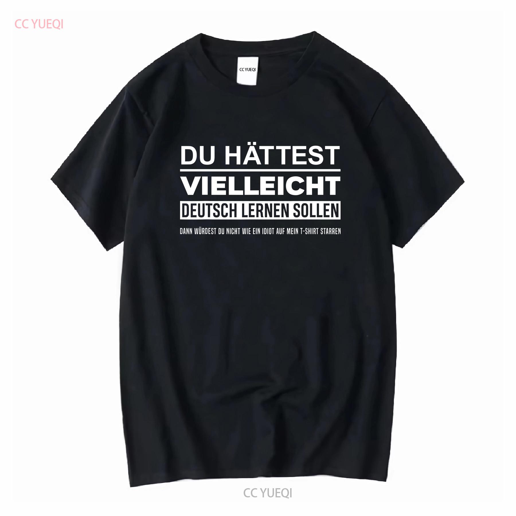 NEW LIMITED Maybe You Should Have Learned German Funny Germany Deutsch T Shirt long or short sleeves vintage Washed Stylish 4XL
NEW LIMITED Maybe You Should Have Learned German Funny Germany Deutsch T Shirt long or short sleeves vintage Washed Stylish 4XL