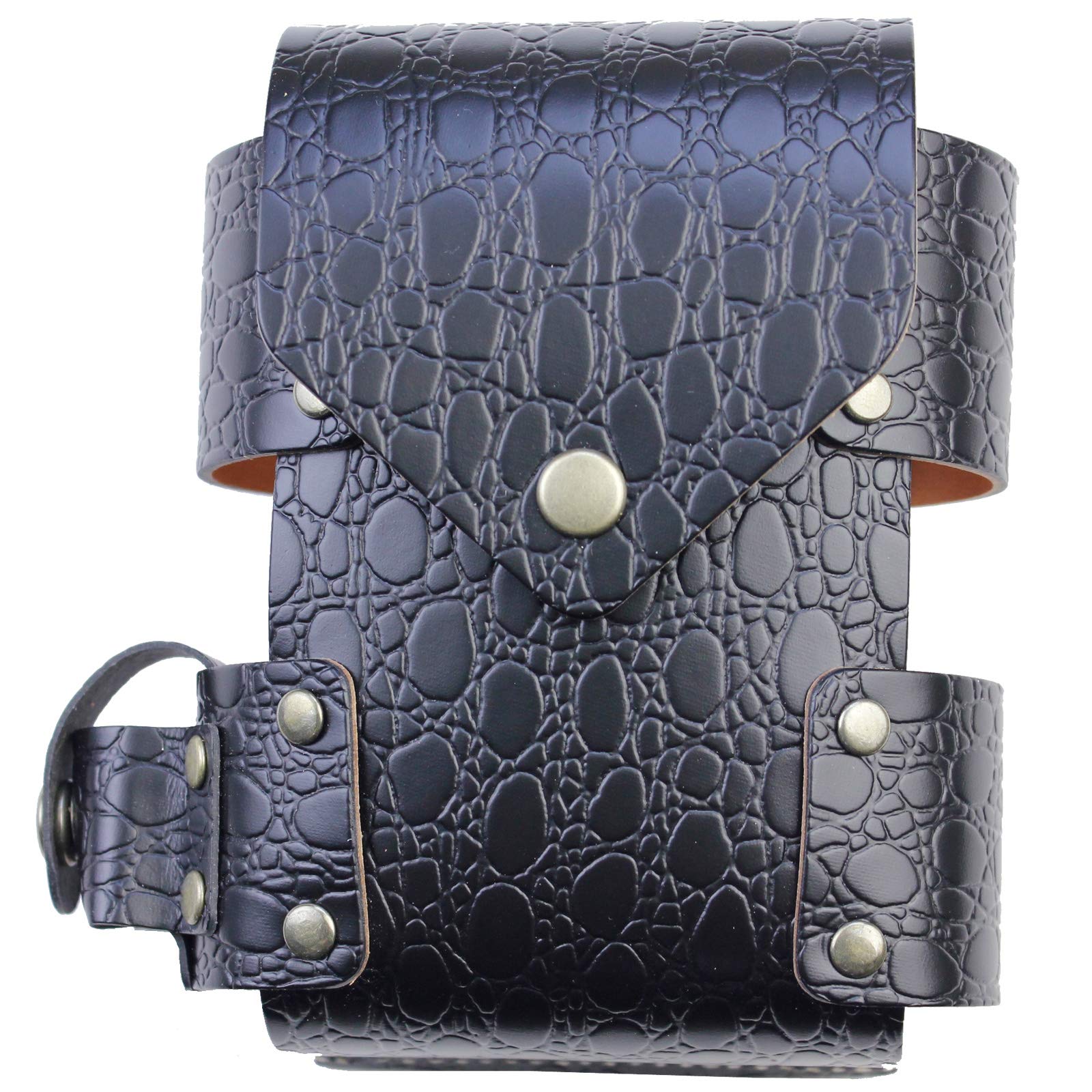 ThinkLeather Salamander Bonded Leather Croco Embossed Golf Scope Rangefinder Case Bonded Leather (Think Leather) чорний
ThinkLeather Salamander Bonded Leather Croco Embossed Golf Scope Rangefinder Case Bonded Leather (Think Leather) чорний