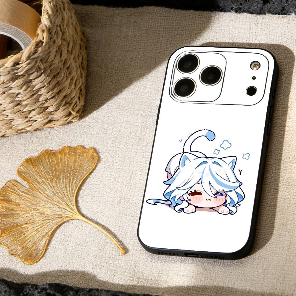 F-Furina Chibi Cute Phone Case For iPhone 17, 16,15,14,13,12,11 X XR Plus,Others Soft Black Cover iPhone14Pro
F-Furina Chibi Cute Phone Case For iPhone 17, 16,15,14,13,12,11 X XR Plus,Others Soft Black Cover iPhone14Pro