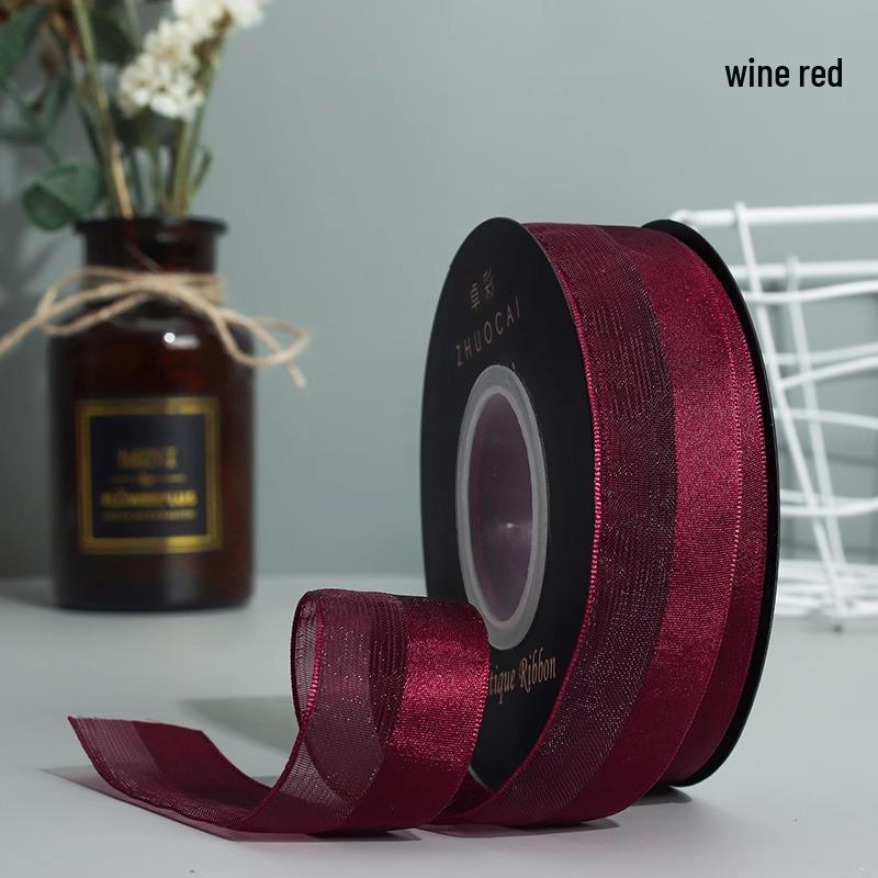 Сатиновая лента для декора свежих цветов, подарков, аксессуаров для волос
Сатиновая лента для декора свежих цветов, подарков, аксессуаров для волос