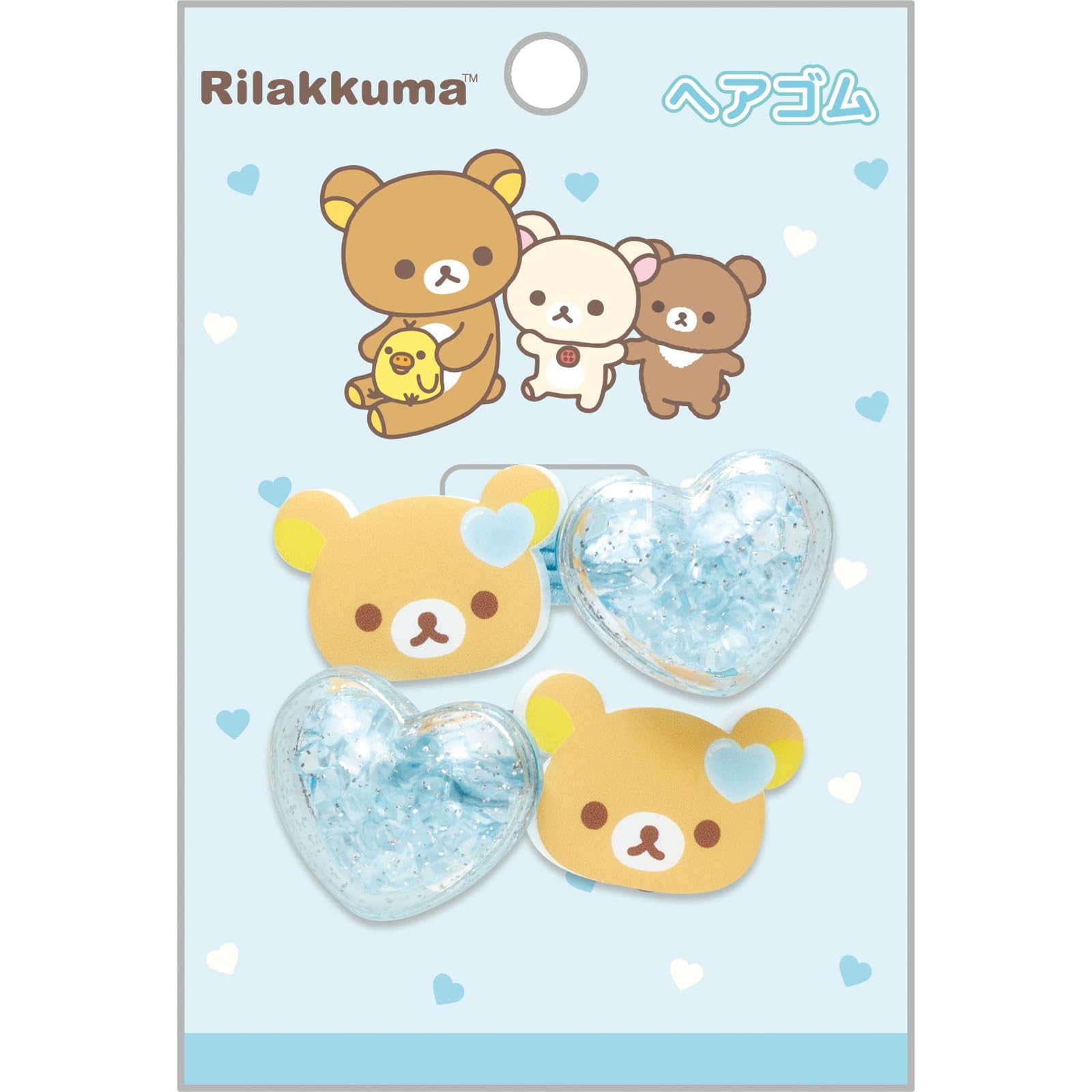Ободок для волос Rilakkuma Rilakkuma FE41701 San-X В110×Ш75мм
Ободок для волос Rilakkuma Rilakkuma FE41701 San-X В110×Ш75мм