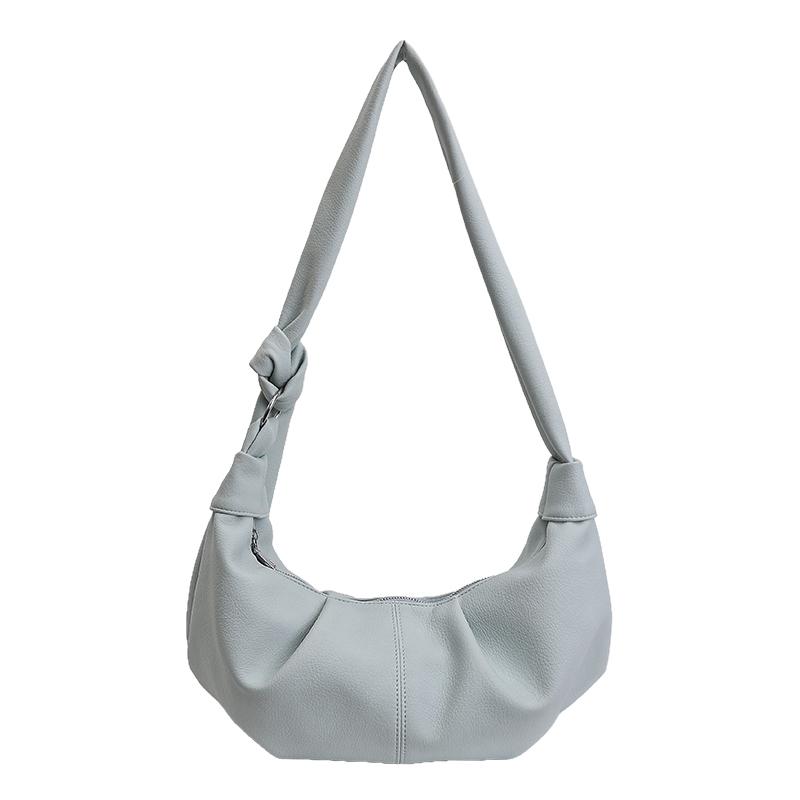 Fashionable Dumpling Shaped Adjustable Strap Ladies Shoulder Bag Trendy Single Strap Bag for Women Available in Multiple Colors
Fashionable Dumpling Shaped Adjustable Strap Ladies Shoulder Bag Trendy Single Strap Bag for Women Available in Multiple Colors