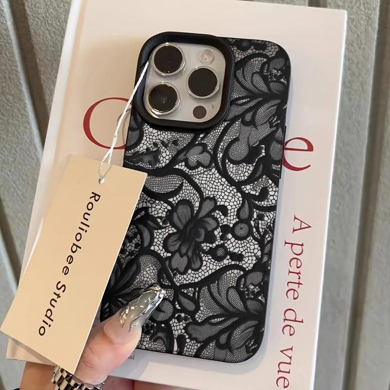 Black Lace Pattern Lychee Texture Phone Case For iPhone 11 12 13 14 15 16 17 Pro Max 17 Air 15 14 Plus X XS XR 16E Soft Cover iPhone 15 Pro Max
Black Lace Pattern Lychee Texture Phone Case For iPhone 11 12 13 14 15 16 17 Pro Max 17 Air 15 14 Plus X XS XR 16E Soft Cover iPhone 15 Pro Max