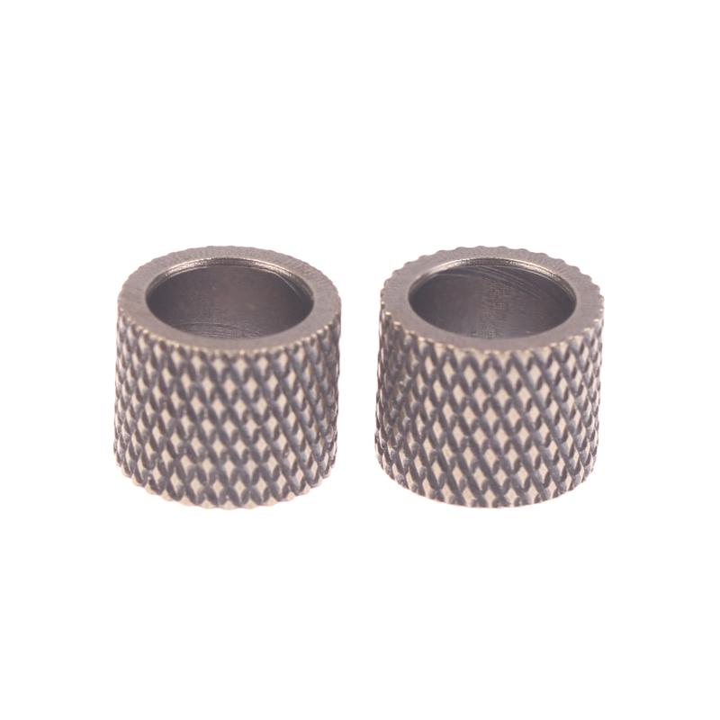 2Pcs Knurling Cylinder Brass Knifes Beads DIY Paracord Woven Bracelets Lanyard Pendants Accessories Outdoor Tool Hangings Charm
2Pcs Knurling Cylinder Brass Knifes Beads DIY Paracord Woven Bracelets Lanyard Pendants Accessories Outdoor Tool Hangings Charm
