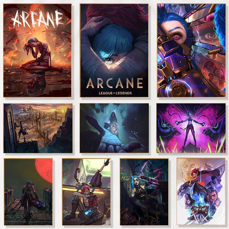 Популярная анимация Arcane L-LOL серия игровых персонажей постеры и принты печать на холсте настенное искусство картина гостиная домашний декор 21cm×30cm NoFrame
Популярная анимация Arcane L-LOL серия игровых персонажей постеры и принты печать на холсте настенное искусство картина гостиная домашний декор 21cm×30cm NoFrame