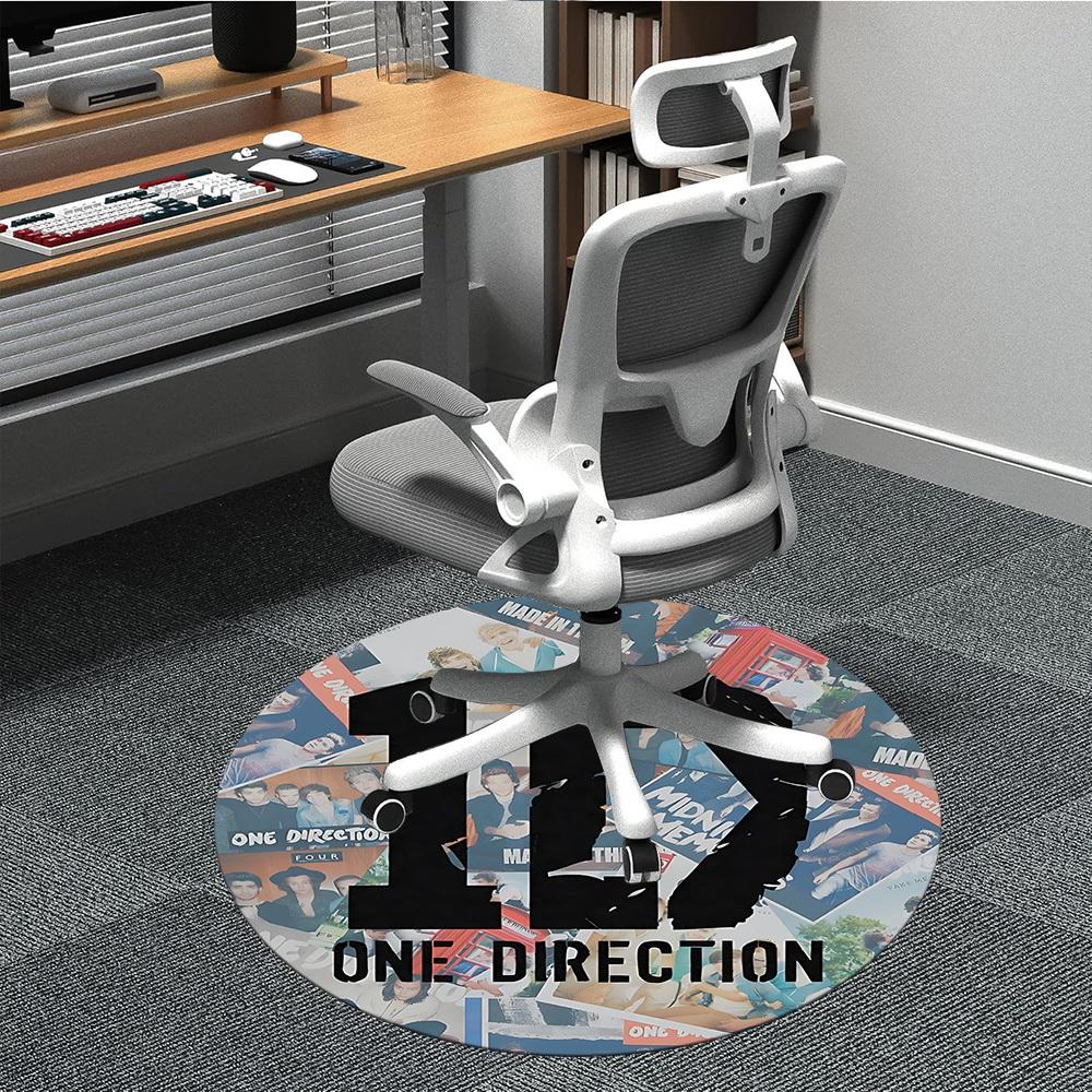 1pc One Direction Music Band Office Round Area Rug, Under Office Chairs Bedroom Living Room Home Decor, Room Deco, Available in Various Sizes304 80cm by 80cm
1pc One Direction Music Band Office Round Area Rug, Under Office Chairs Bedroom Living Room Home Decor, Room Deco, Available in Various Sizes304 80cm by 80cm