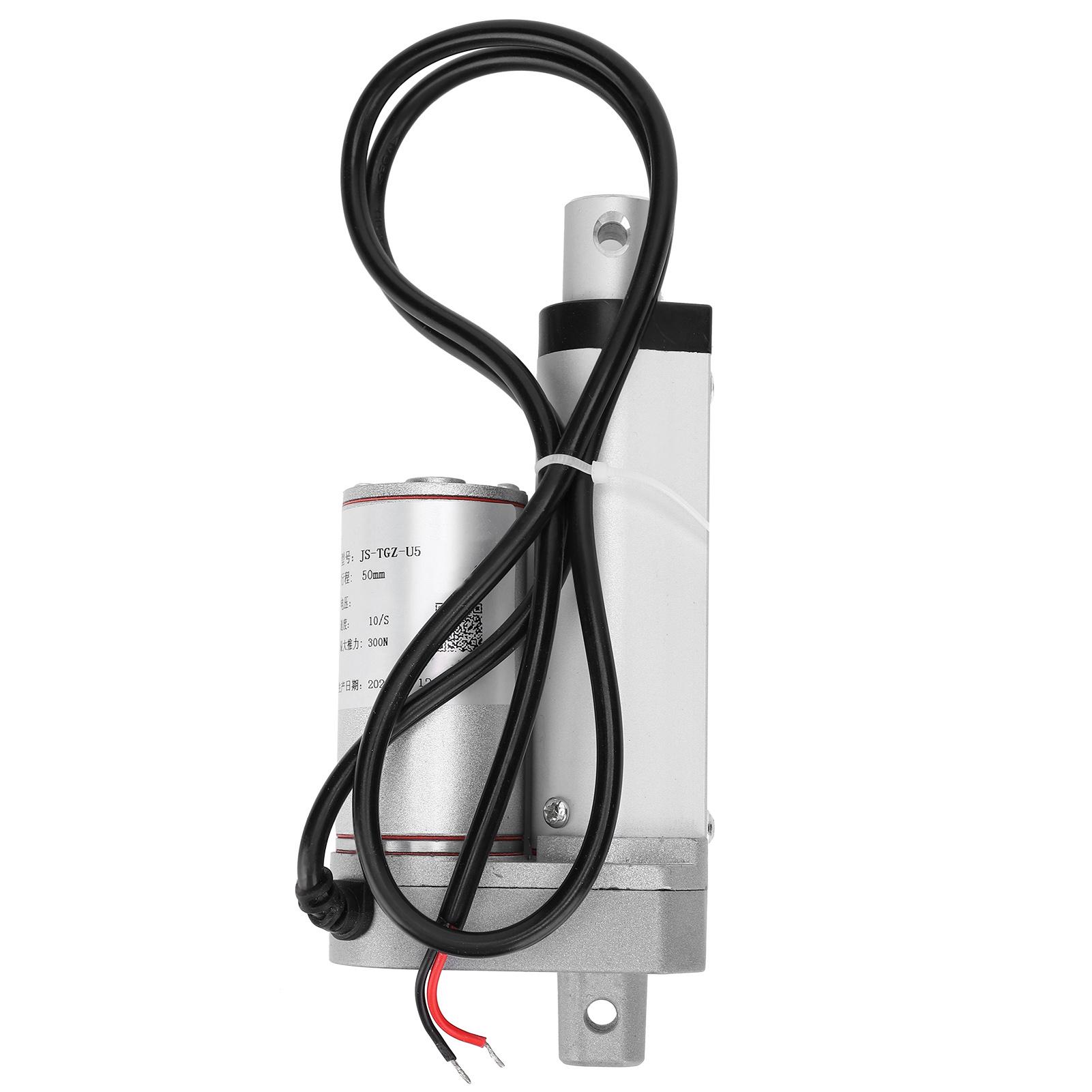 Motor Electric Putter Industrial Grade Heavy Duty 300N 50mm Stroke Linear Actuator JSTGZU5(24VDC )
Motor Electric Putter Industrial Grade Heavy Duty 300N 50mm Stroke Linear Actuator JSTGZU5(24VDC )