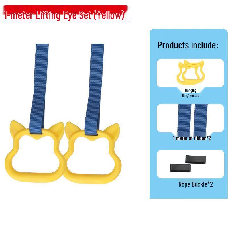 WEZHO Fitness Pull-up Rings
WEZHO Fitness Pull-up Rings