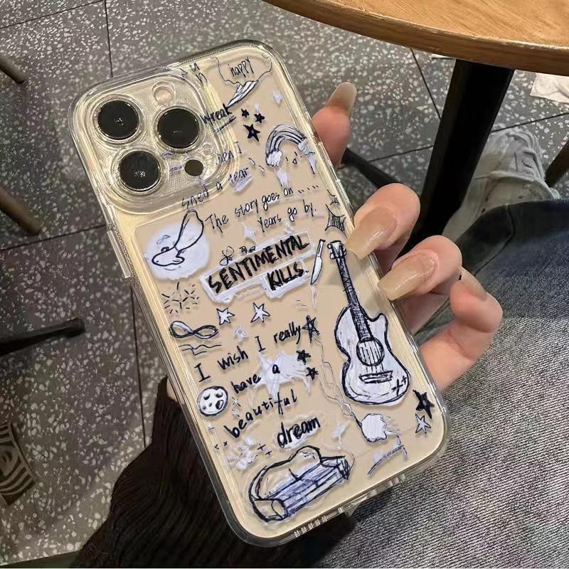 Чехол Wenying Guitar для iPhone 13 Pro Max, 14 Plus, 15 и XR — уникальный стиль iPhone 12 Pro
Чехол Wenying Guitar для iPhone 13 Pro Max, 14 Plus, 15 и XR — уникальный стиль iPhone 12 Pro