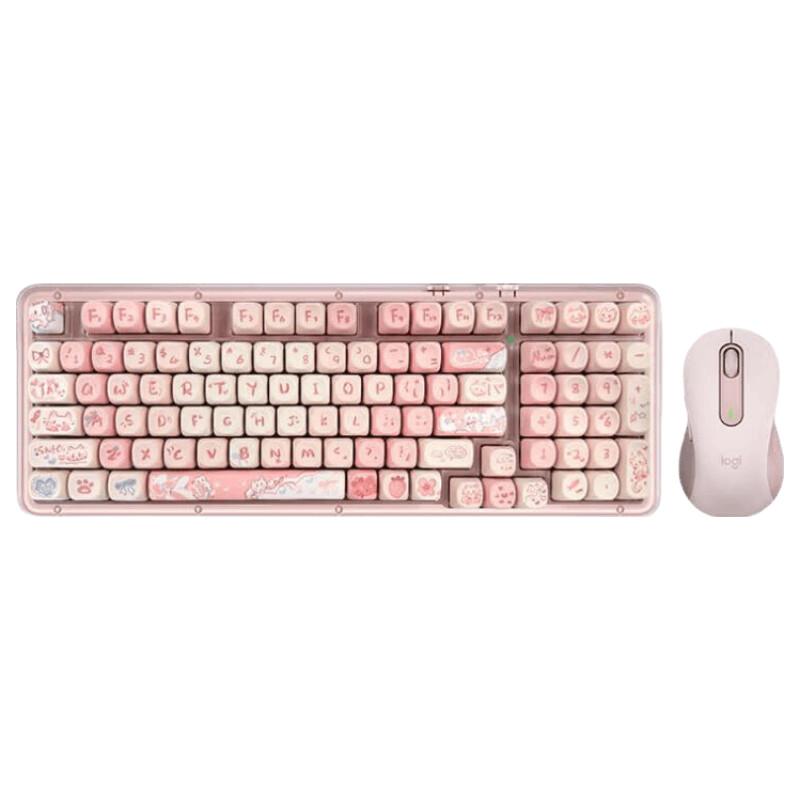 Logitech K98S Customizable Mechanical Keyboard and M650 Mouse Combo
Logitech K98S Customizable Mechanical Keyboard and M650 Mouse Combo