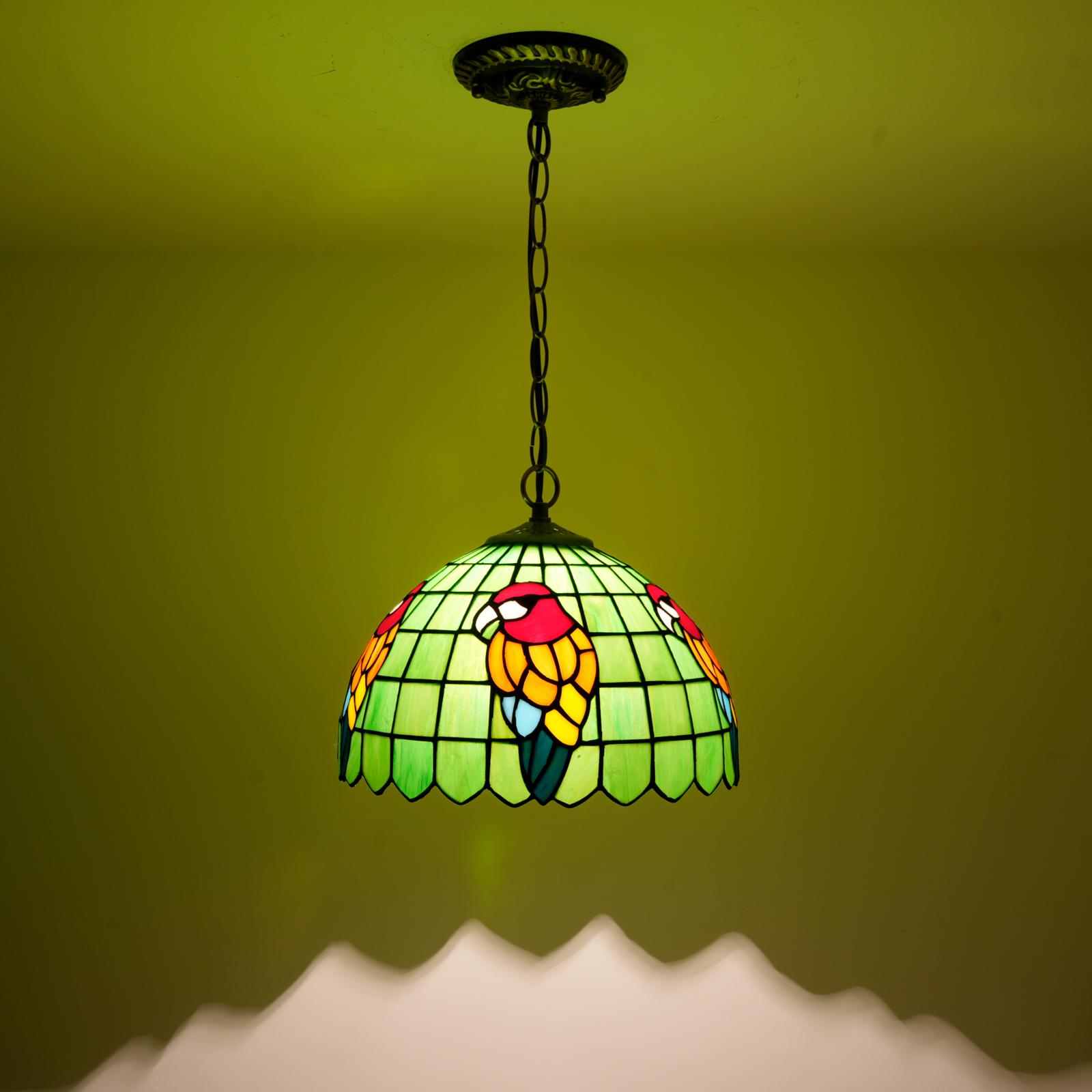 Green parrot Pendant Light Stained Glass Hanging Lamp Vintage Lamp Decor Lighting for Dining Room Living Room Kitchen Hallway зелений
Green parrot Pendant Light Stained Glass Hanging Lamp Vintage Lamp Decor Lighting for Dining Room Living Room Kitchen Hallway зелений