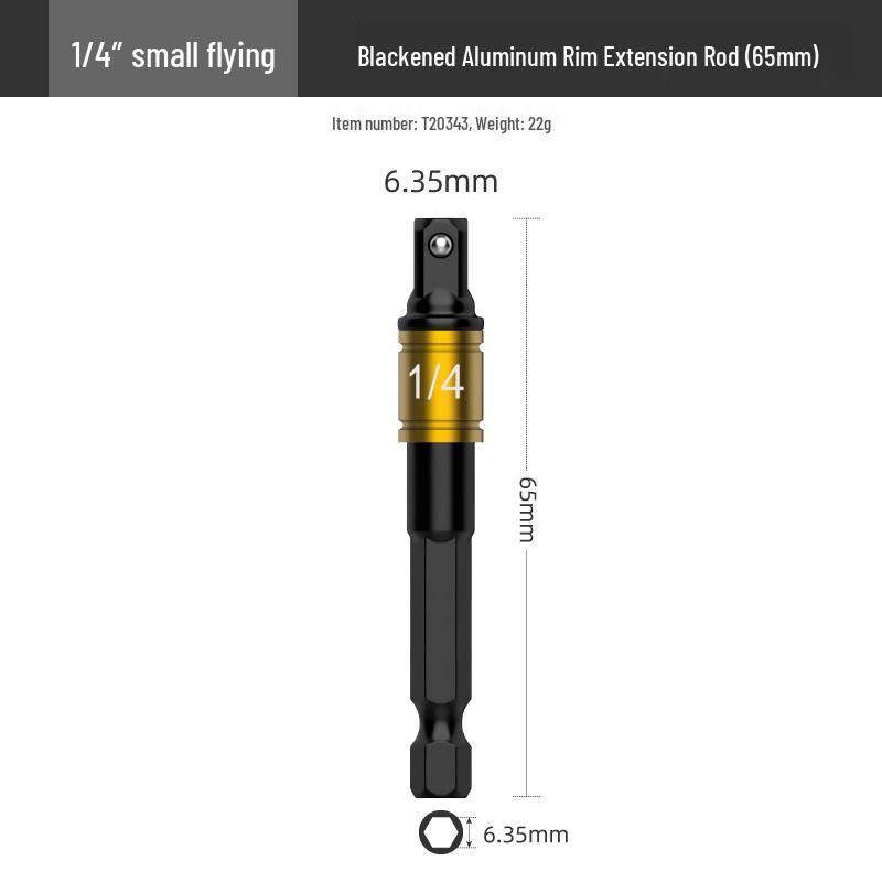 Extra Long 1/4 Inch S2 Hex Magnetic Socket Wrench with Internal Hex Bit
Extra Long 1/4 Inch S2 Hex Magnetic Socket Wrench with Internal Hex Bit