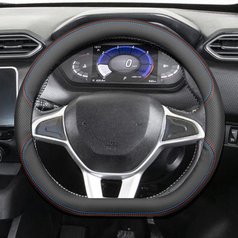 For Nissan MAGNITE 2020 - 2026 2026 D Type Style Nonslip Car Steering Wheel Cover Comfortable Handle Case Interior Accessories
For Nissan MAGNITE 2020 - 2026 2026 D Type Style Nonslip Car Steering Wheel Cover Comfortable Handle Case Interior Accessories