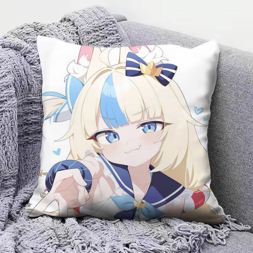 Sameko Saba CCute VTuber Home Sofa Cushion Covers and Aecorative Custom Pillow Covers 30X30cm
Sameko Saba CCute VTuber Home Sofa Cushion Covers and Aecorative Custom Pillow Covers 30X30cm