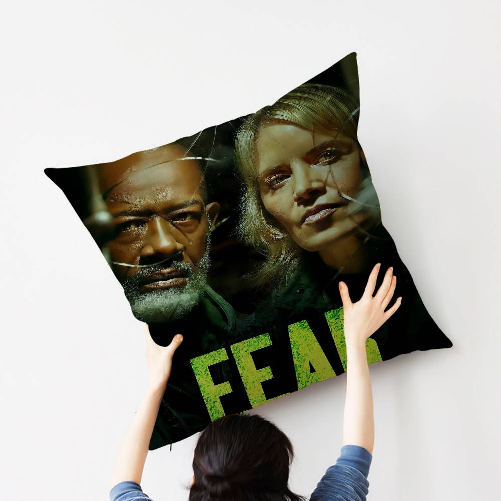 Film Fear The Walking Dead Pillow Covers Cartoon Sofa Decorative Home Double-sided Printing Short Plush Cute Cushion Cover 30cmx30cm
Film Fear The Walking Dead Pillow Covers Cartoon Sofa Decorative Home Double-sided Printing Short Plush Cute Cushion Cover 30cmx30cm