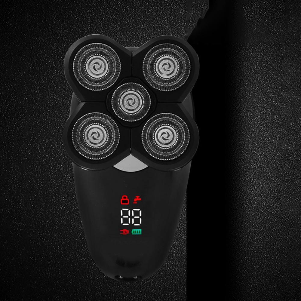 Promotion!Electric Razor For Men Bald Head Shaver LED Display Nose Hair Beard Trimmer Clippers Facial Cleansing Brush
Promotion!Electric Razor For Men Bald Head Shaver LED Display Nose Hair Beard Trimmer Clippers Facial Cleansing Brush