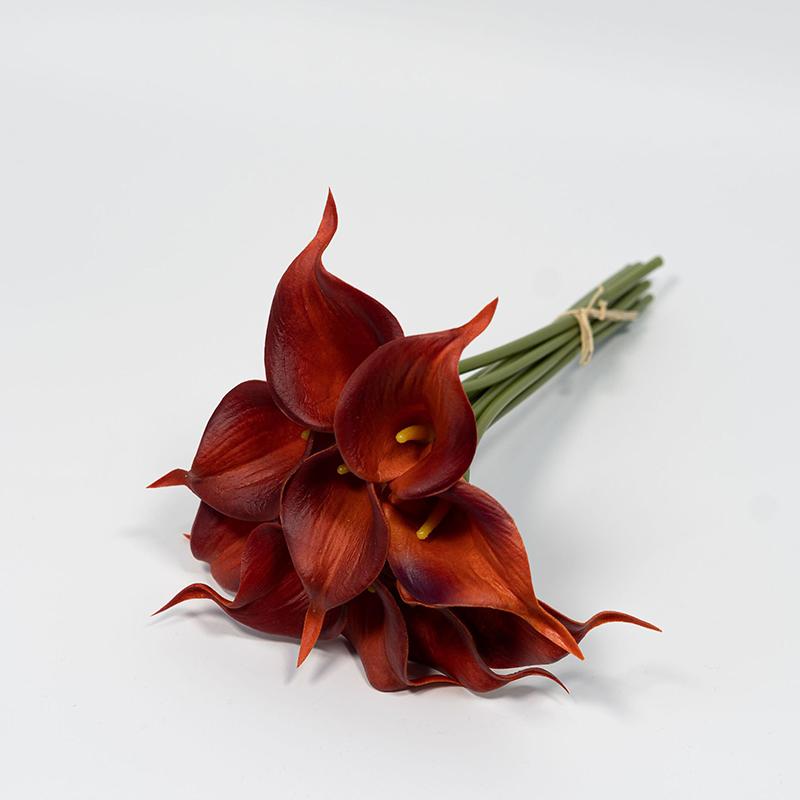 14.3inch Multicolored PU Mini Calla Imitation Flowers Fake Flower Wedding Birthday Holiday Scene Layout Fake Flower Wholesale 20pcs
14.3inch Multicolored PU Mini Calla Imitation Flowers Fake Flower Wedding Birthday Holiday Scene Layout Fake Flower Wholesale 20pcs