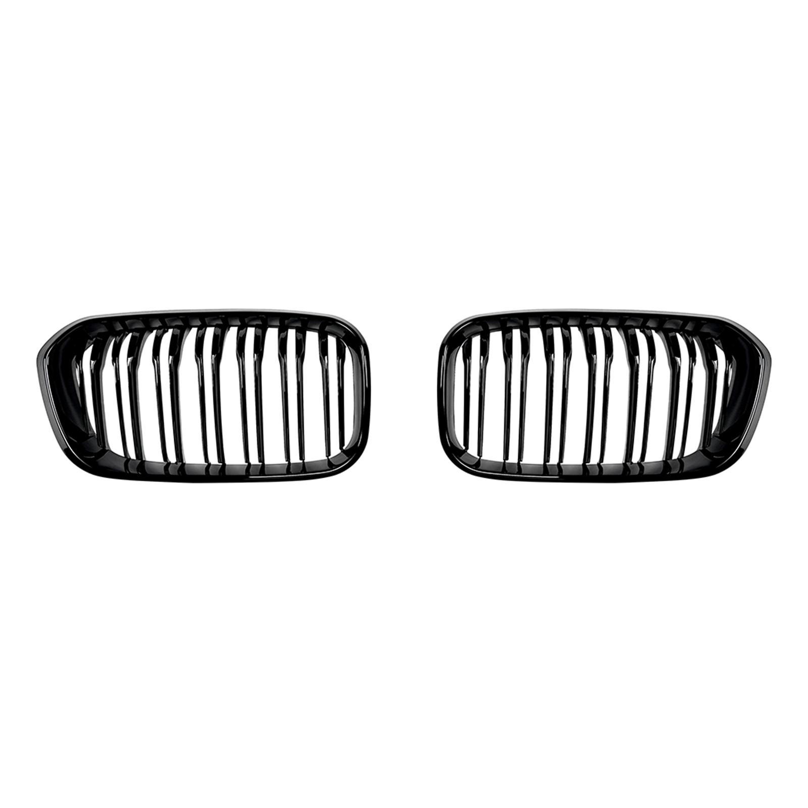 Front Kidney Grille Mesh with LED Light For BMW F20 2015-2019
Front Kidney Grille Mesh with LED Light For BMW F20 2015-2019
