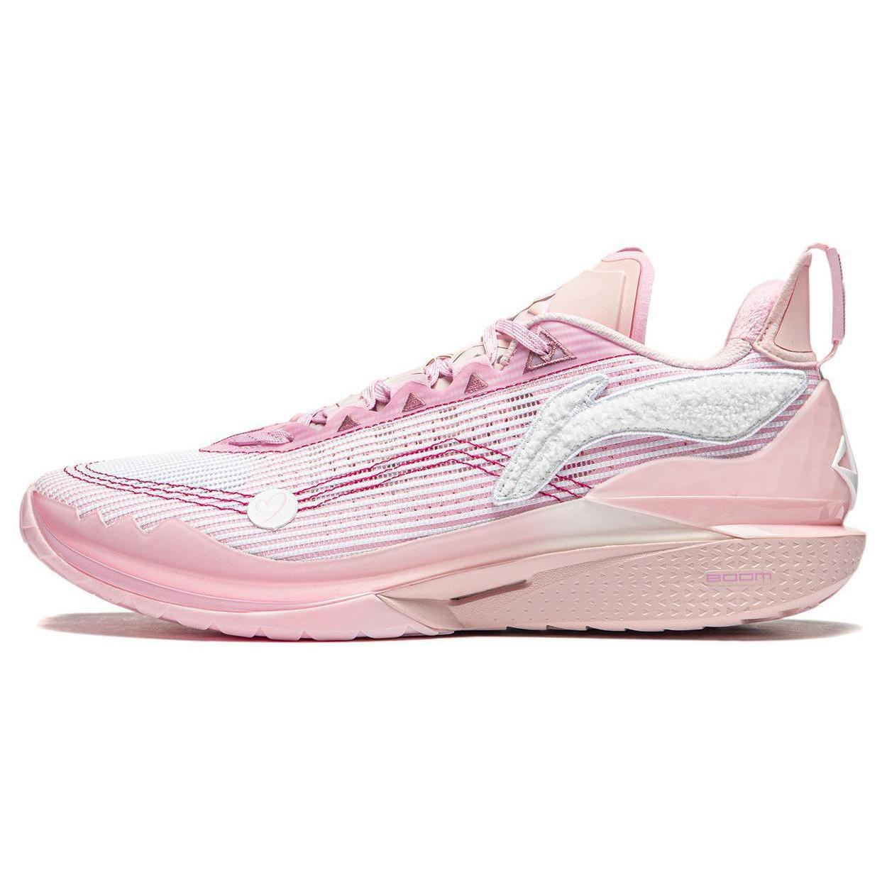 Li Ning JB2 Basketball Shoes Men s Low top White/Pink ABAT081-4 39.5
Li Ning JB2 Basketball Shoes Men s Low top White/Pink ABAT081-4 39.5