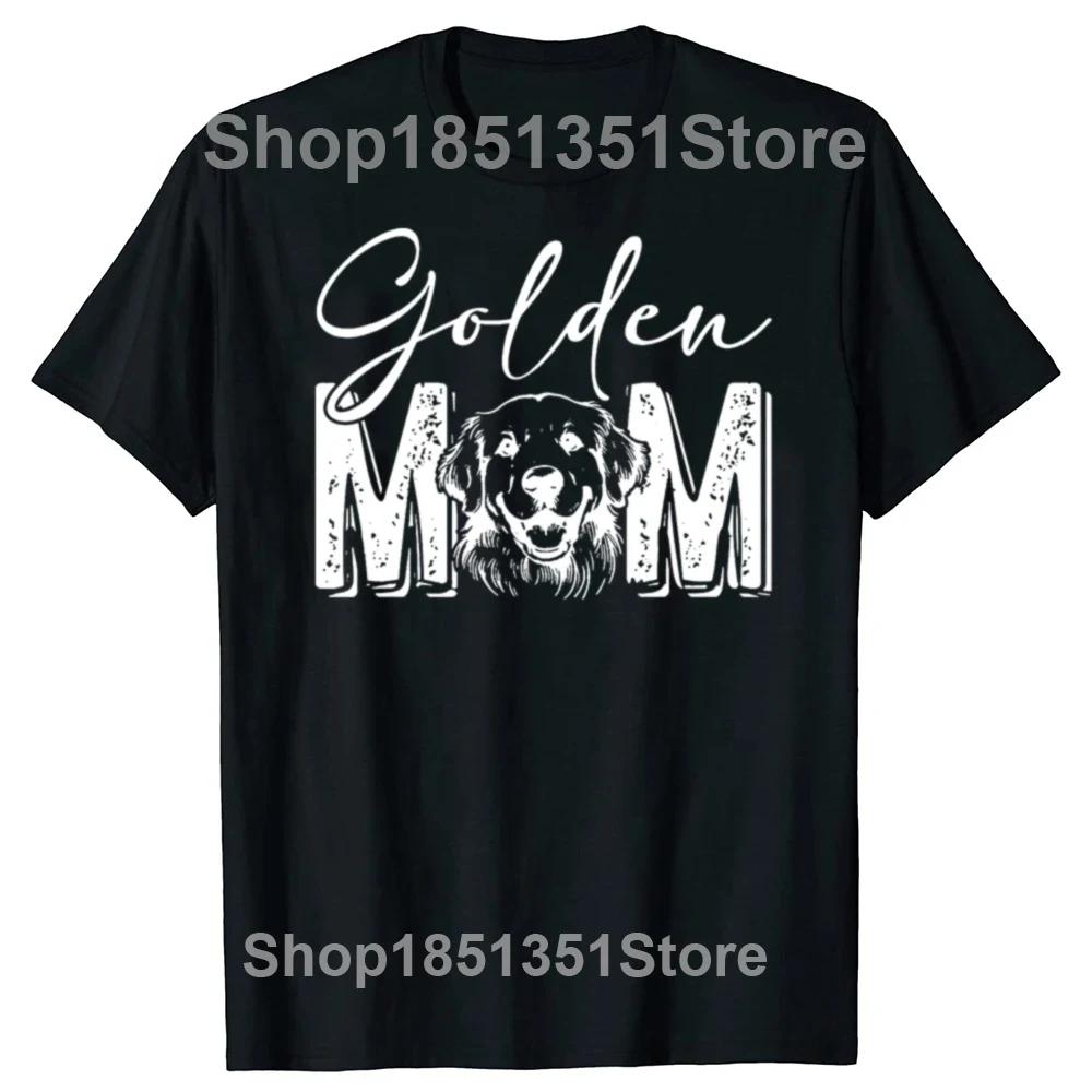 Golden Mom Golden Retriever Lover Dog Mama Funny Retro Gift T Shirts Summer Cotton Streetwear Short Sleeve Dog Dad Tshirt Men 4XL
Golden Mom Golden Retriever Lover Dog Mama Funny Retro Gift T Shirts Summer Cotton Streetwear Short Sleeve Dog Dad Tshirt Men 4XL