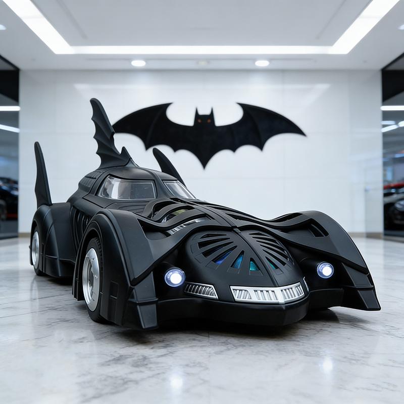 1:32 Batmobile Bat 1995 Alloy Muscle Car Model Sound and Light Pull Back Children s Toy Collectibles Birthday gift чёрный
1:32 Batmobile Bat 1995 Alloy Muscle Car Model Sound and Light Pull Back Children s Toy Collectibles Birthday gift чёрный