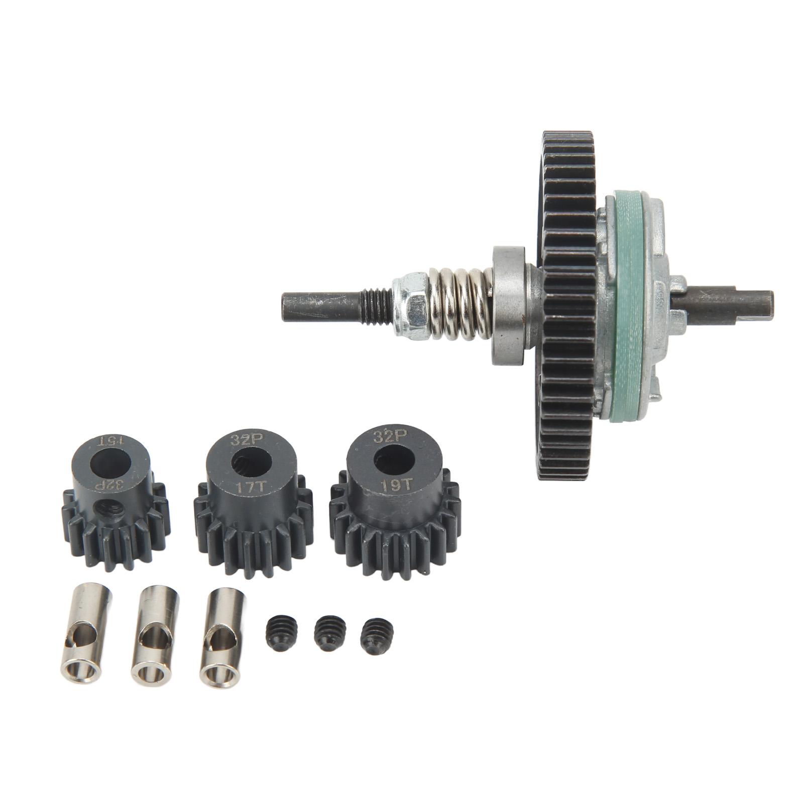 53T Steel RC Car Differential Assembly with 15T 17T 19 Pinions Gear Sets for Traxxas Slash 1 10 RC Car
53T Steel RC Car Differential Assembly with 15T 17T 19 Pinions Gear Sets for Traxxas Slash 1 10 RC Car