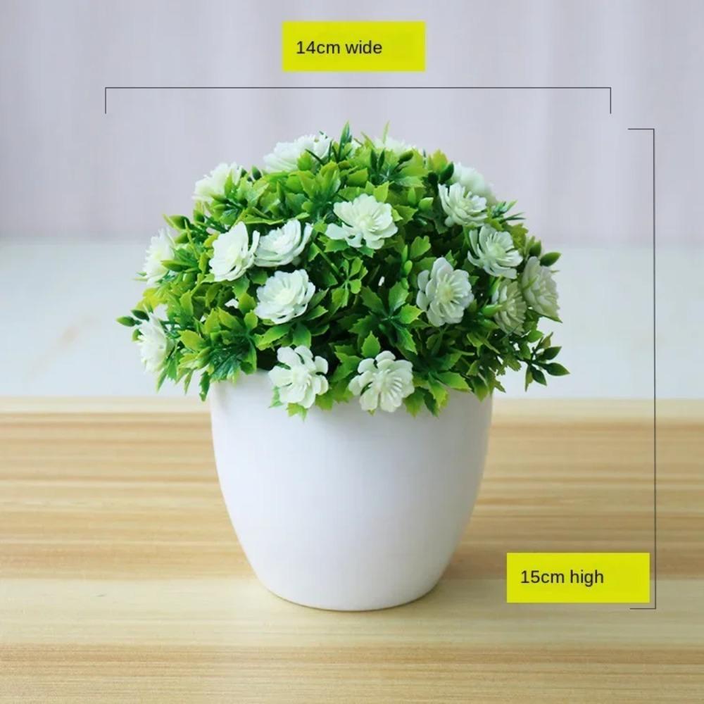 1 шт. Искусственные растения Бонсай Маленький цветок Комнатные растения Искусственные цветы в горшках Украшения для дома Декор для сада отеля
1 шт. Искусственные растения Бонсай Маленький цветок Комнатные растения Искусственные цветы в горшках Украшения для дома Декор для сада отеля