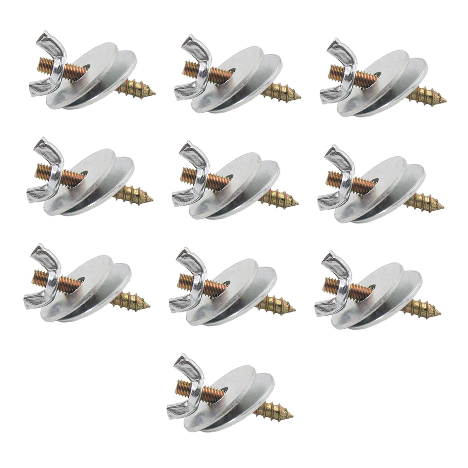 10Pcs Bird Perches Fitting Screws Nut Kits M5*30 for Rack Exercise Platform
10Pcs Bird Perches Fitting Screws Nut Kits M5*30 for Rack Exercise Platform