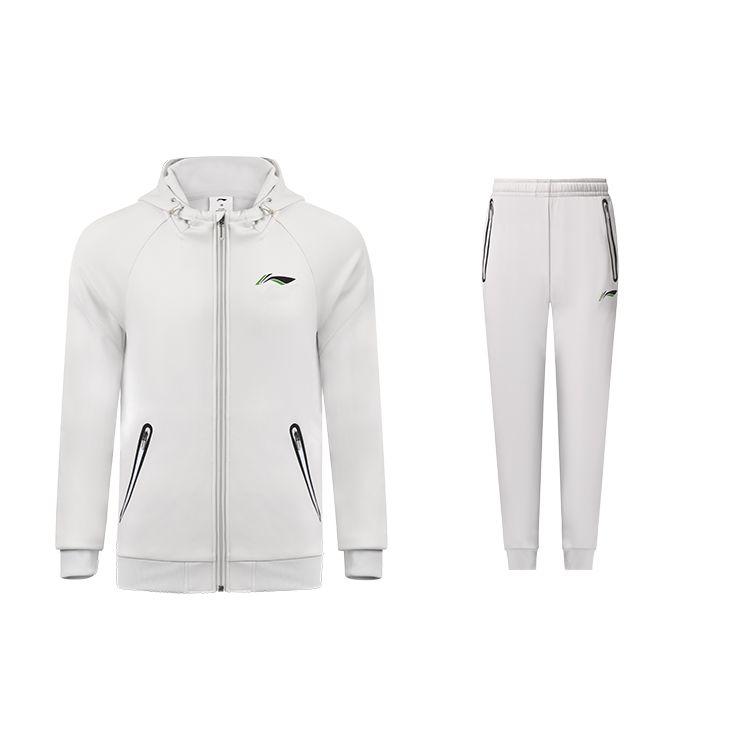 Li Ning Badminton Series Logo Printed Fleece Logo Printed Cuffed Fleece Casual Pants Hoodie Set Men Set Gray AWDSA03-1+AKLS985-1 XL
Li Ning Badminton Series Logo Printed Fleece Logo Printed Cuffed Fleece Casual Pants Hoodie Set Men Set Gray AWDSA03-1+AKLS985-1 XL