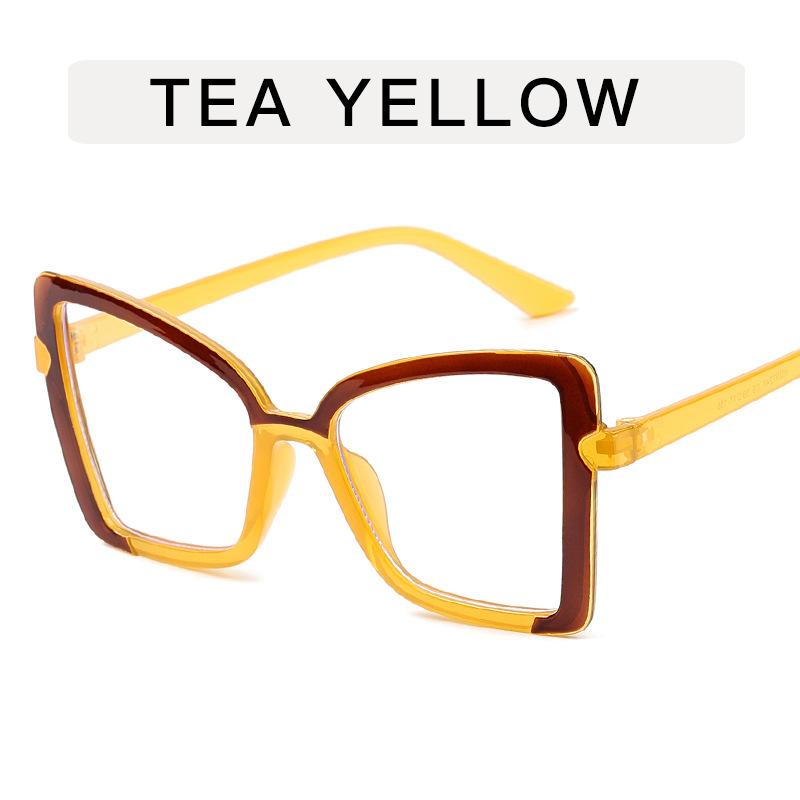 Butterfly Shape Glasses for Women European American Stylish Decorative Glasses Blue Light Blocking Computer Eyeglass
Butterfly Shape Glasses for Women European American Stylish Decorative Glasses Blue Light Blocking Computer Eyeglass