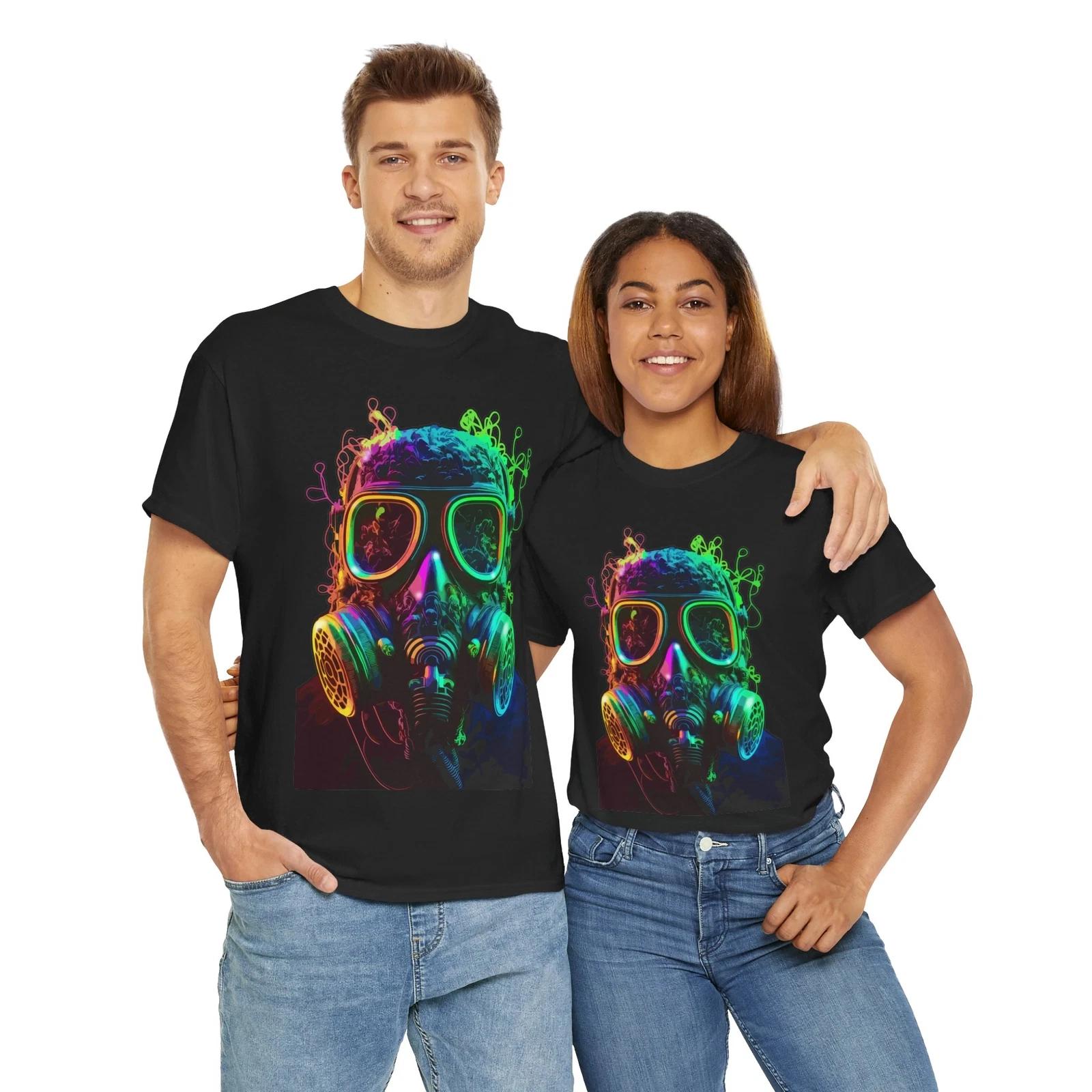 TRENDY GREAT GAS MASK COLORFUL GRAPHIC T SHIRT Unisex Heavy Cotton Tee 4XL
TRENDY GREAT GAS MASK COLORFUL GRAPHIC T SHIRT Unisex Heavy Cotton Tee 4XL