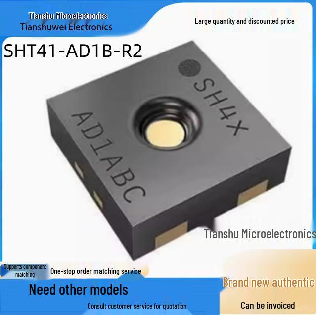 Sensirion SHT41-AD1B-R2 DFN-4 Sensor Chip - Brand New Original
Sensirion SHT41-AD1B-R2 DFN-4 Sensor Chip - Brand New Original