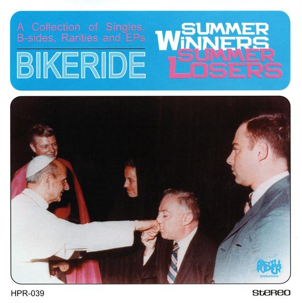 CD BIKERIDE - Summer Winners / Summer Losers HPR039 Houston Party R 2000 Spain Rock Used
CD BIKERIDE - Summer Winners / Summer Losers HPR039 Houston Party R 2000 Spain Rock Used