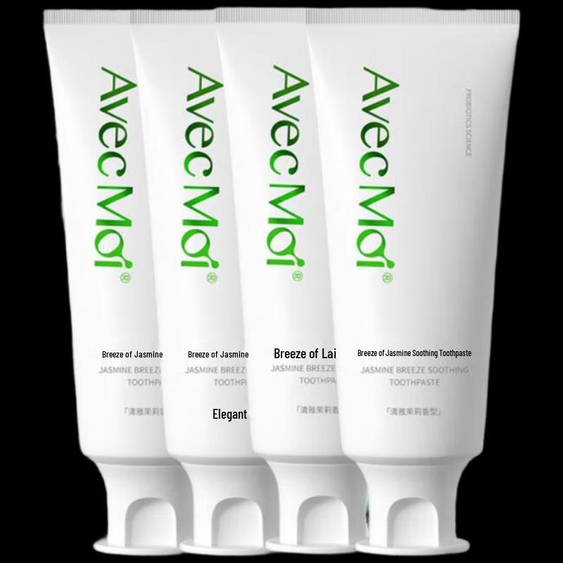 Avec Moi Breeze Jasmine Anti-Sensitive Toothpaste
Avec Moi Breeze Jasmine Anti-Sensitive Toothpaste