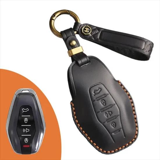Кожаный чехол-оболочка для автомобильного ключа A+ для Chery Jetour X70 X90 X95 Plus X70 Plus X70M S
Кожаный чехол-оболочка для автомобильного ключа A+ для Chery Jetour X70 X90 X95 Plus X70 Plus X70M S
