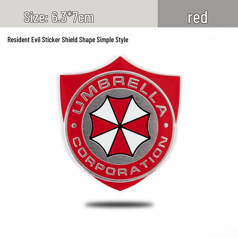 Biohazard Car Personality Metal Emblem & Sticker Set
Biohazard Car Personality Metal Emblem & Sticker Set