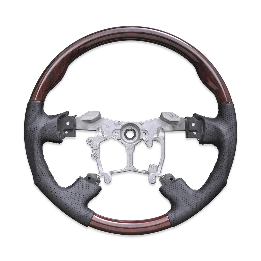 Рулевое управление RAMBO Alphard 20 серии Vellfire 20 серии Gun Grip Crown 200 серии Handle в стиле тополя Brown Wood Grain Black Leather Original Replacement
Рулевое управление RAMBO Alphard 20 серии Vellfire 20 серии Gun Grip Crown 200 серии Handle в стиле тополя Brown Wood Grain Black Leather Original Replacement