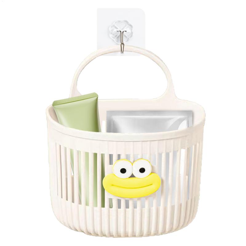 Wall Baskets Wall Mounted Storage Basket With Hook No Drill Organizing Bag With Hook Over Door Bathroom Organizer For Toiletry білий
Wall Baskets Wall Mounted Storage Basket With Hook No Drill Organizing Bag With Hook Over Door Bathroom Organizer For Toiletry білий