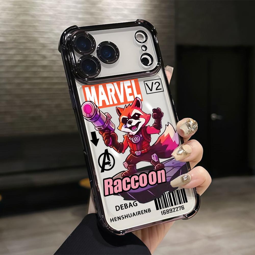 Groots Rockets T-Thanos Phone Case for Samsung Galaxy A57 A56 A55 A54 A53 A52 A37 A36 A16 A06 4G 5G Anti-drop Transparent Cover Galaxy A52
Groots Rockets T-Thanos Phone Case for Samsung Galaxy A57 A56 A55 A54 A53 A52 A37 A36 A16 A06 4G 5G Anti-drop Transparent Cover Galaxy A52