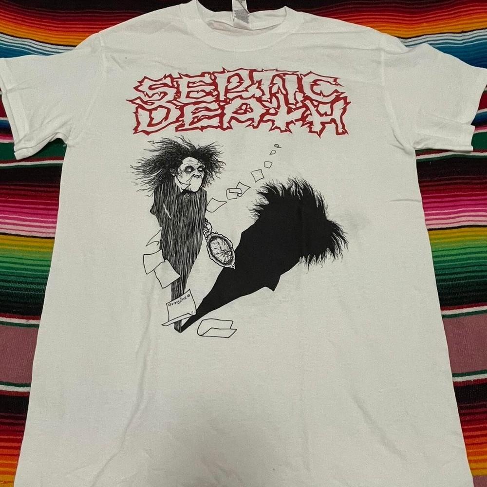 Rare! Septic Death Kichigai shirt Short Sleeve S to 5XL Unisex T-Shirt L
Rare! Septic Death Kichigai shirt Short Sleeve S to 5XL Unisex T-Shirt L