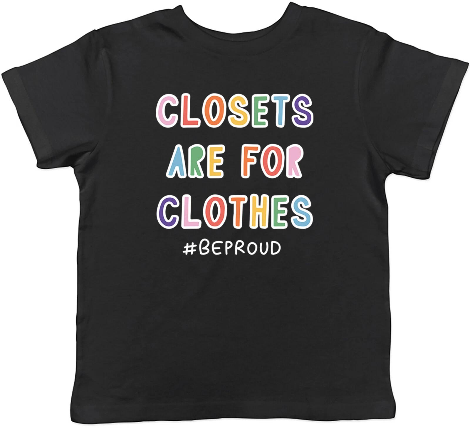 Gay Pride LGBTQ Kids T-Shirt Closets are for Clothes Childrens Boys Girls Gift 140
Gay Pride LGBTQ Kids T-Shirt Closets are for Clothes Childrens Boys Girls Gift 140